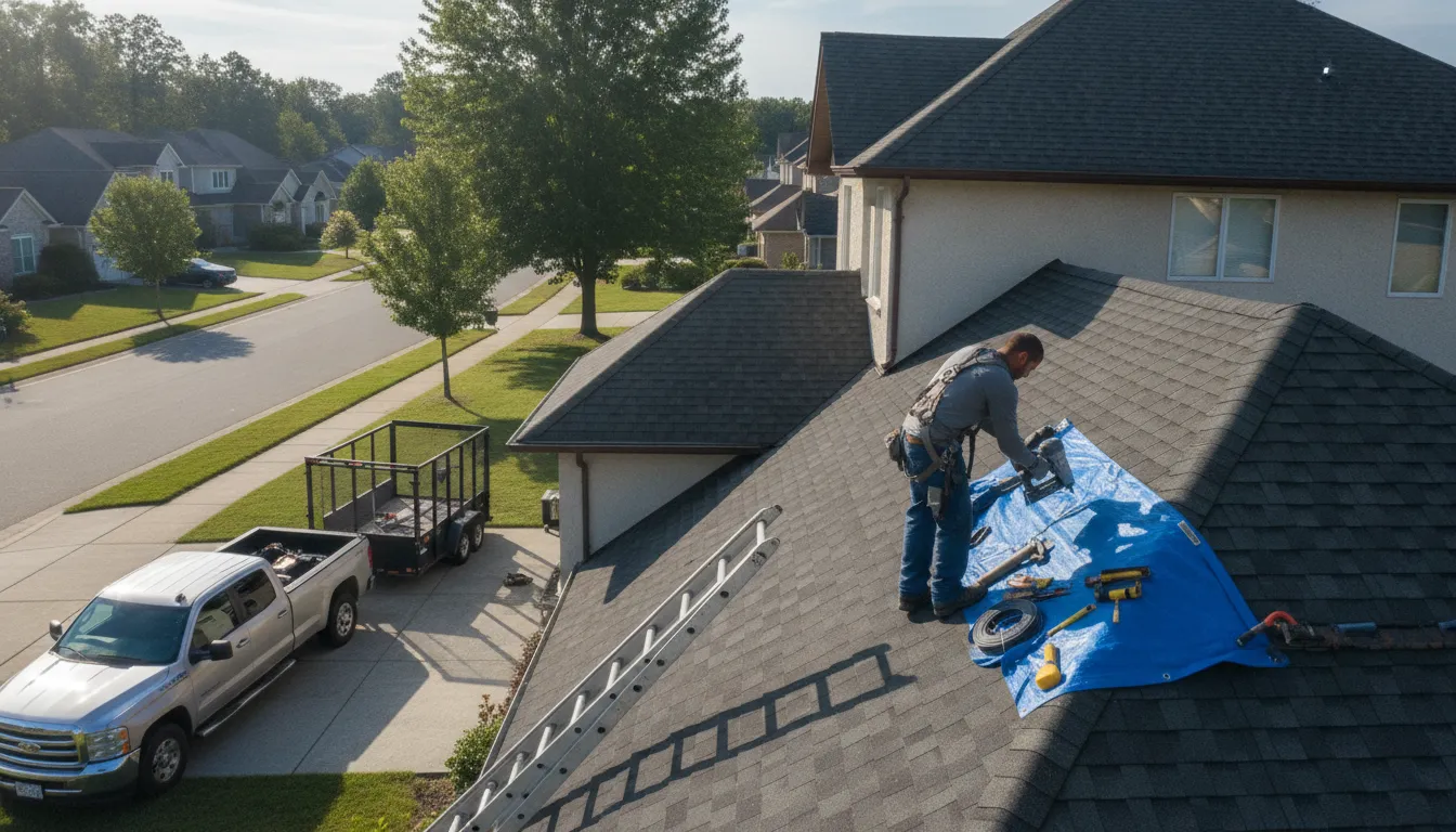Trusted Roofing for Glenwood Homes & Businesses