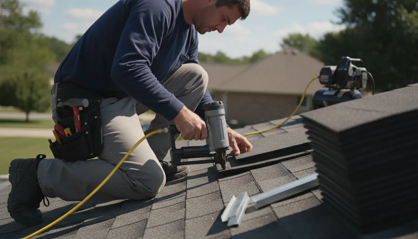 Roofing in Glenwood